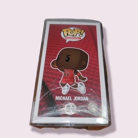 Funko Pop Basketball - Bulls - Michael Jordan (#54, New) - Picture 4 of 13
